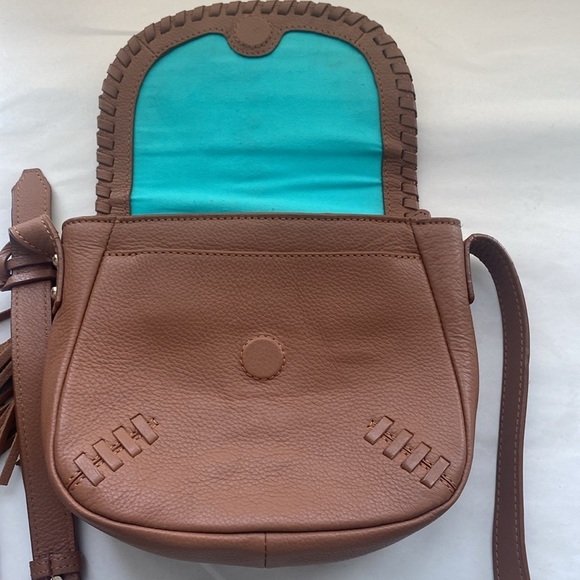 Jack Rogers Leather Crossbody - Picture 9 of 12